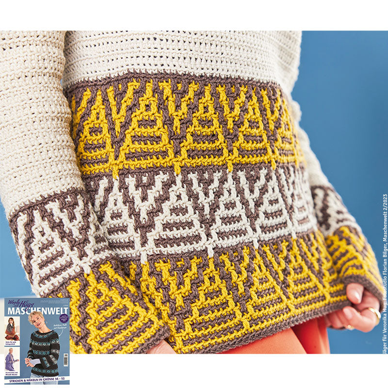 Damenpullover "Merino Stretch" LK4672