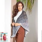 Dreiecktuch "Bobbel Cotton XXL" LK4707