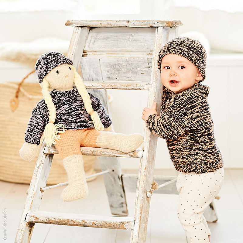 Gestrickte Puppe "Baby Dream" RI96176