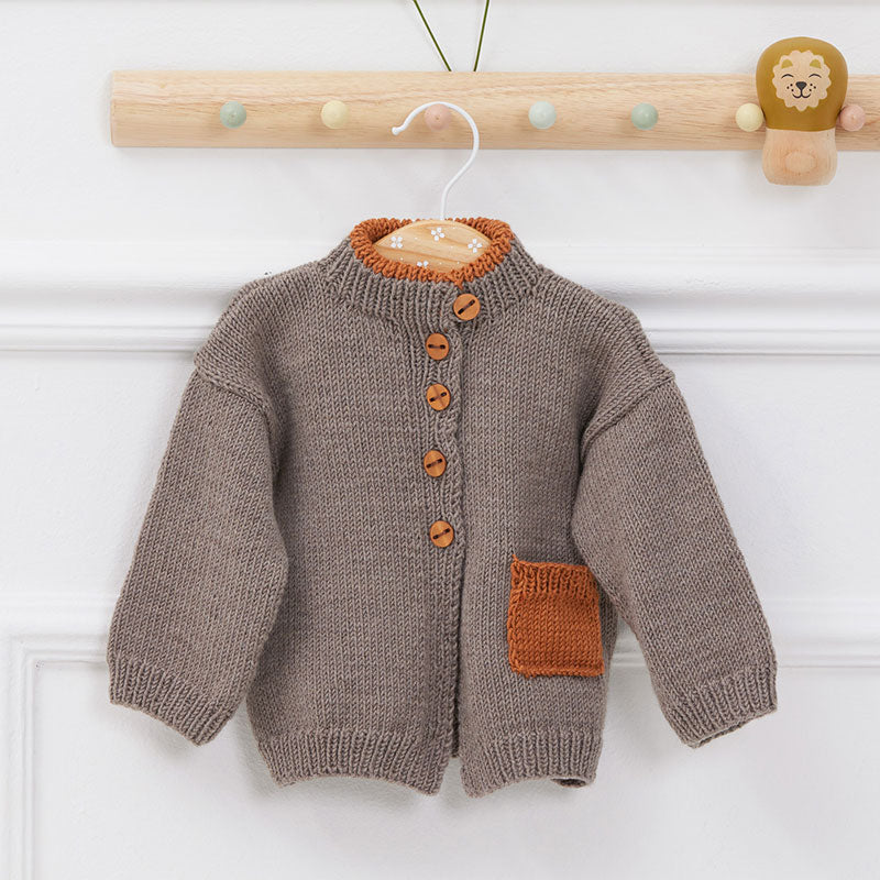 Kinderjacke "Cool Wool" 109245.12