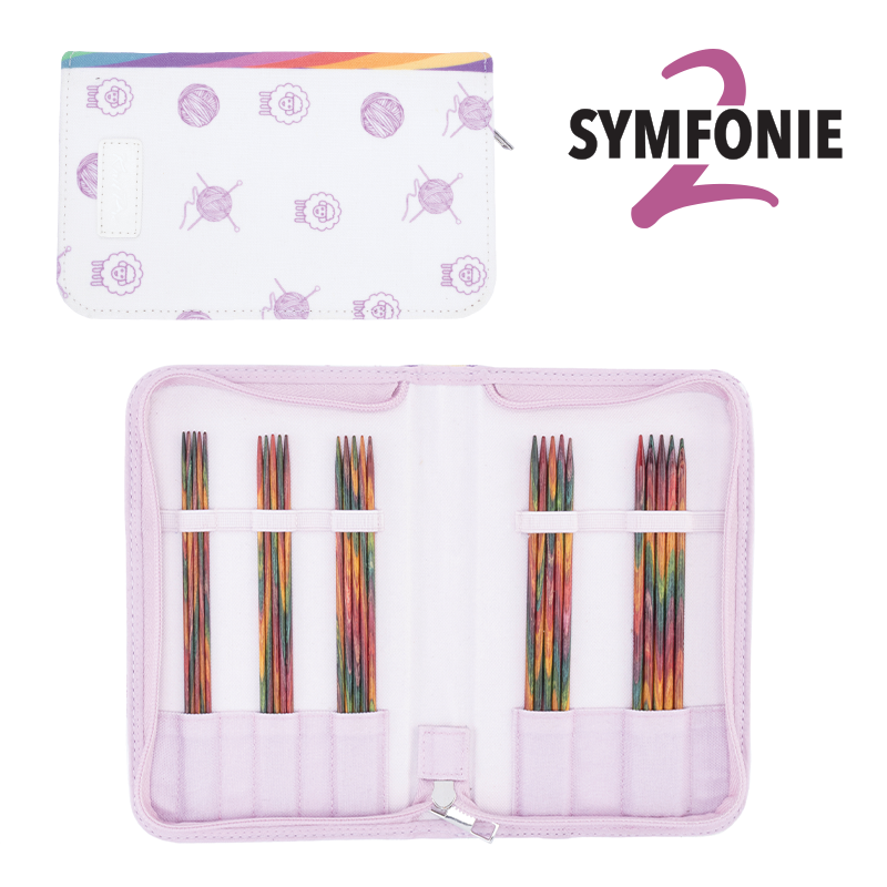 Set Strumpfstricknadeln 20 cm „Symfonie 2“