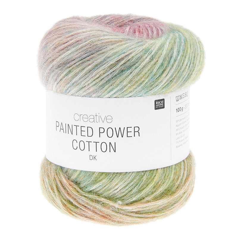 Painted Power Cotton