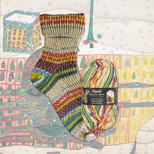 Opal Hundertwasser Nr. 625