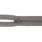 Reißverschluss grau 18cm
