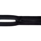 Reißverschluss schwarz 80cm