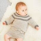 Kinderpullover mit Hose "Baby Classic" 762112