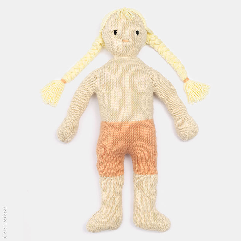 Gestrickte Puppe "Baby Dream" RI96176