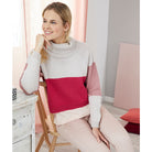 Damenkurzpullover "Merino Extrafine 120" 759109