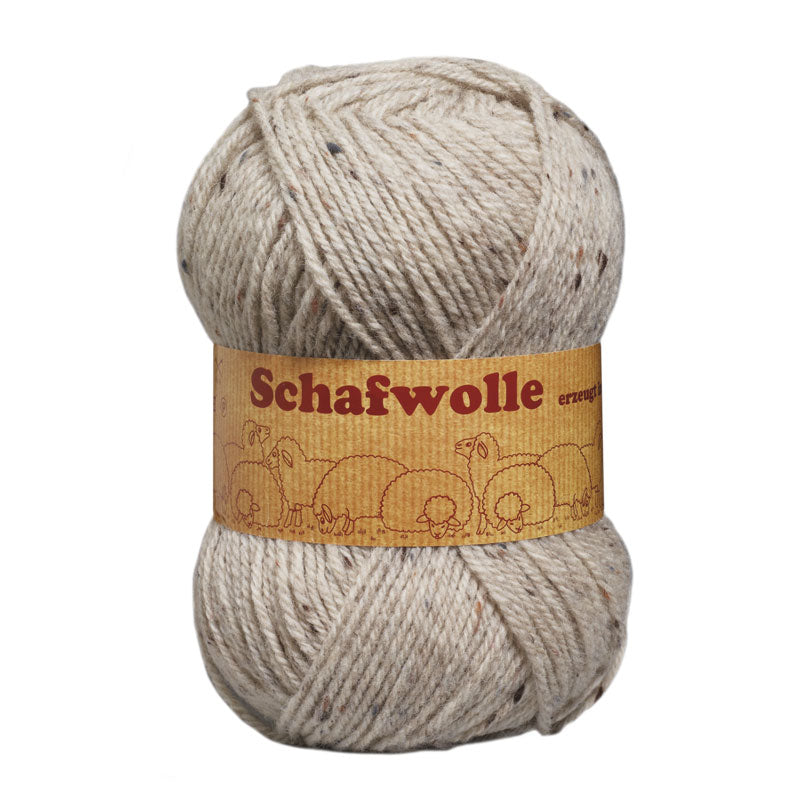 Schafwolle