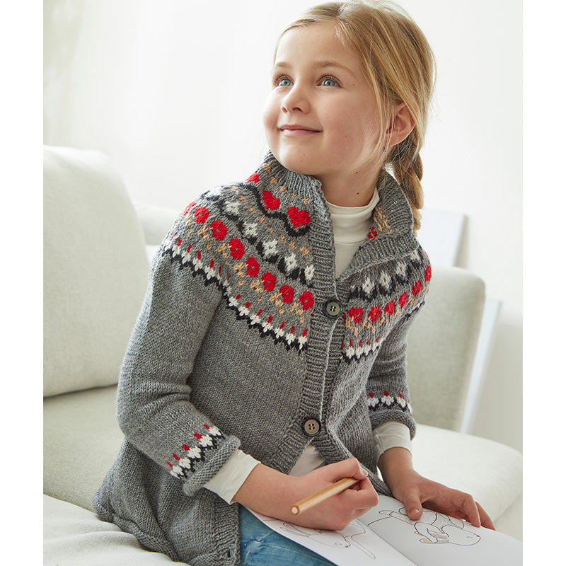 Kinderjacke "Merino Extrafine 120" SM2377