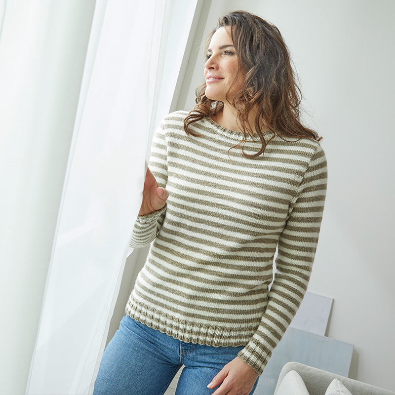 Damenpullover "Merino Extrafine 120" SM2390