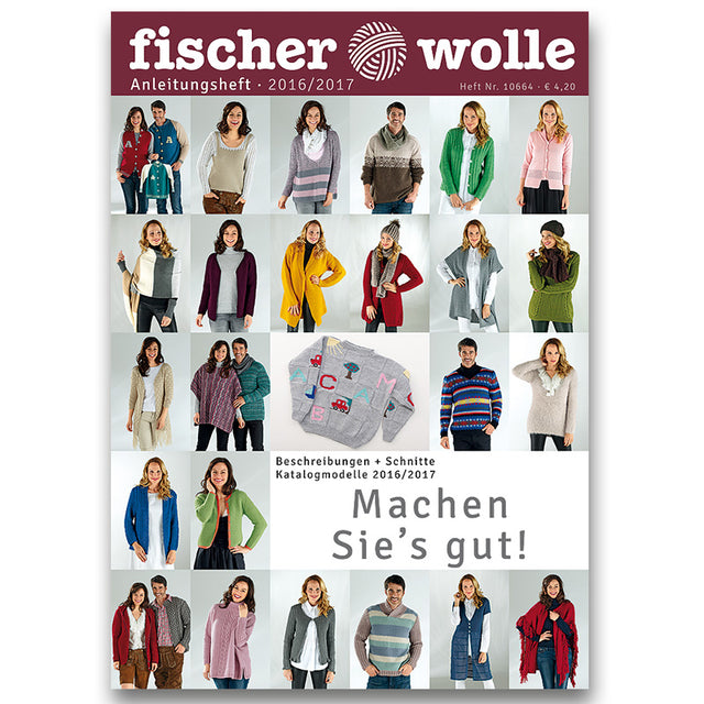 Anleitungsheft "Hauptkatalog 2016/17"