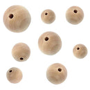 Holzkugeln (60 Stück)