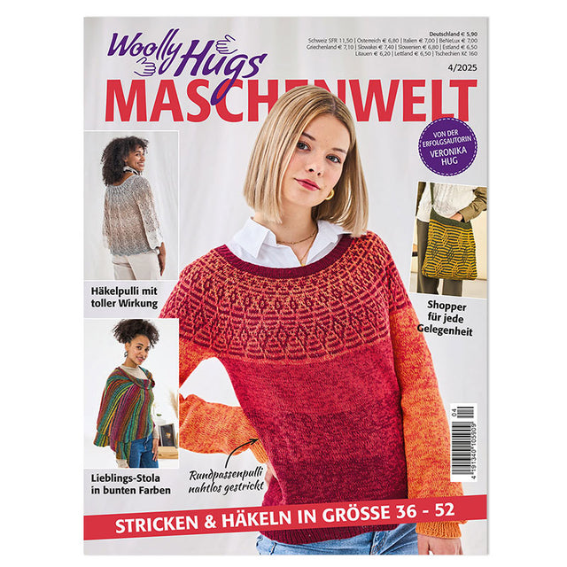 Heft "Woolly Hugs - Maschenwelt 04/2025"