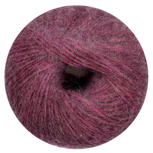 Nature Cotton bordeaux violett