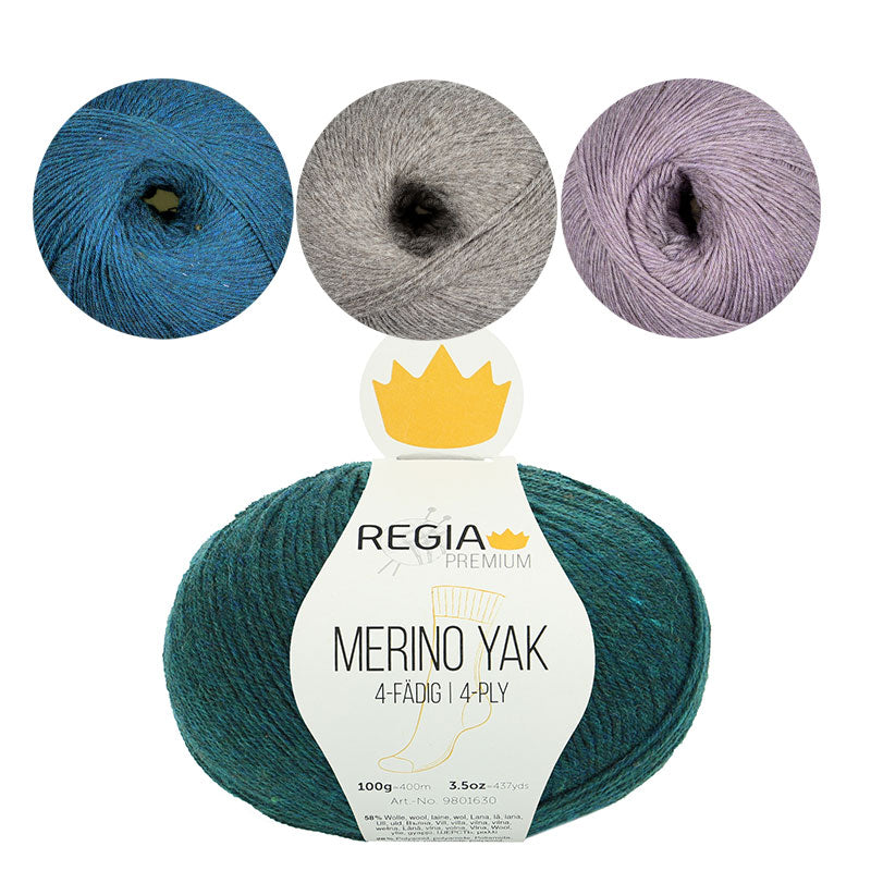 Regia Premium 4f. "Merino Yak"