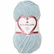 Chenillove hellblau