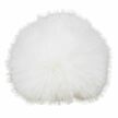 Fellpompon snow white