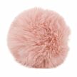 Fellpompon pink powder