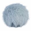Fellpompon smoke blue