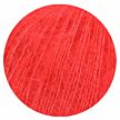 Silkhair erdbeerrot