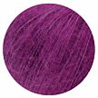 Silkhair purpurrot