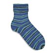 Feinstrumpf Color oceanblue