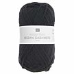 Vegan Cashmere schwarz