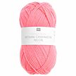 Vegan Cashmere neon pink