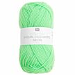Vegan Cashmere neon grün