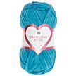 Chenillove neon blau