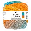 Piuma Cotton orange-türkis