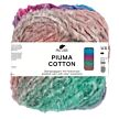 Piuma Cotton grün-pink