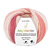 Baby Cotton Color natur-koralle