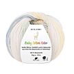 Baby Cotton Color natur-gelb-mint