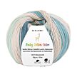 Baby Cotton Color natur-petrol