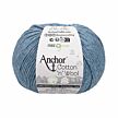 Cotton & Wool saphire