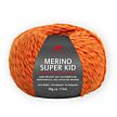 Merino Super Kid orange meliert