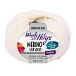 Merino Silk Socks weiß