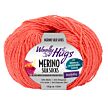Merino Silk Socks koralle