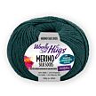 Merino Silk Socks petrol