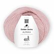 G.S. Alpaka rosa meliert