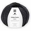 G.S. Silk dunkelgrau meliert