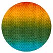 Woolly Hugs YearSocks Regenbogen