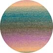 Diamant flieder-petrol color