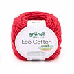 Eco Cotton kirschrot