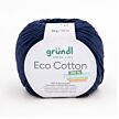 Eco Cotton nachtblau