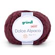 Dolce Alpaca weinrot