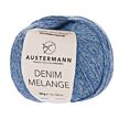 Denim Melange blau