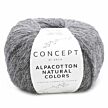 Alpacotton Natural Colors mittelgrau